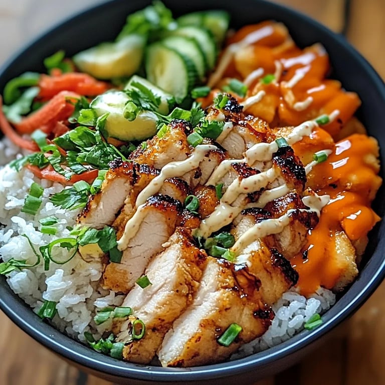 Bang Bang Chicken Bowl: An Incredible Ultimate Recipe
