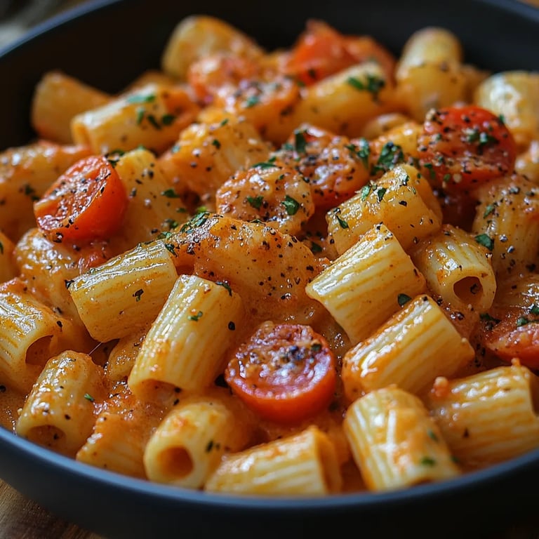 Sauce pour Pâtes à la Tomate et à la Noix de Coco : Une Recette Incroyable Ultime