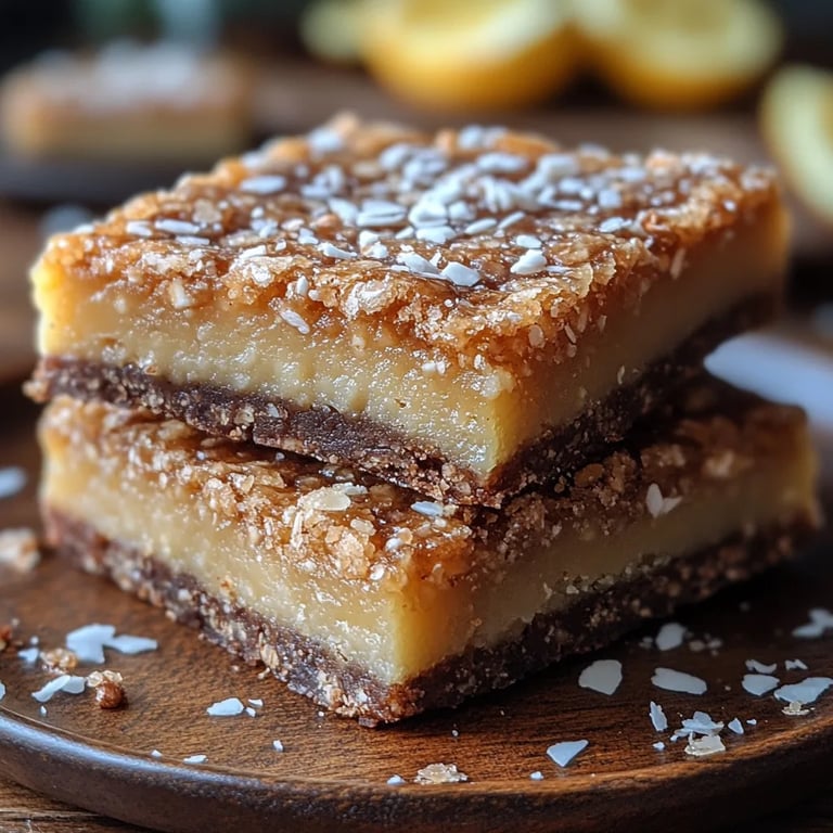 Barres de Coco à Faible Teneur en Glucides : Une Recette Incroyable Ultime