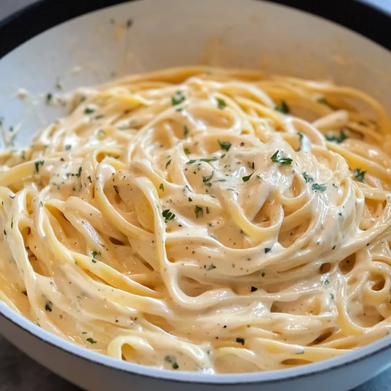 Fettuccine Alfredo