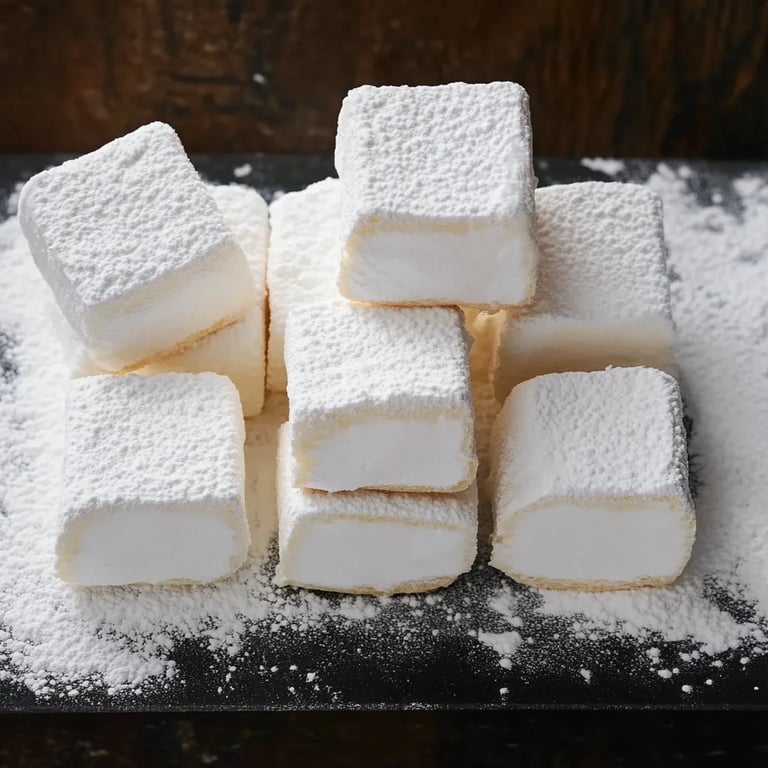 Homemade Marshmallows