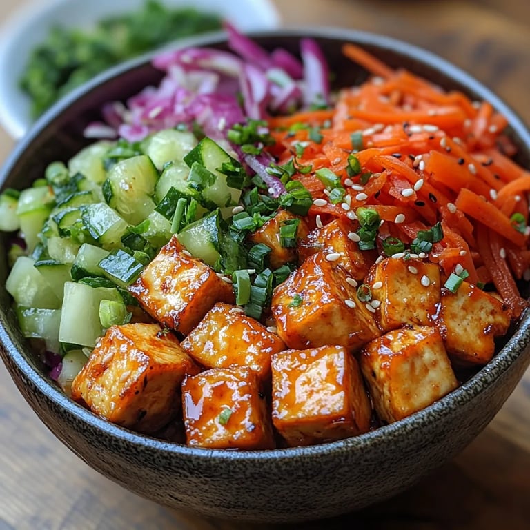 Rollito de Tofu en un Tazón: Una Increíble Receta Última