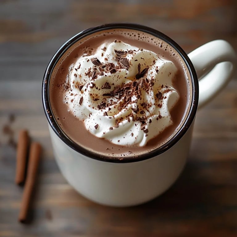 French Hot Chocolate