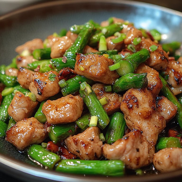 Stir-fried Pork & Asparagus: An Incredible Ultimate Recipe