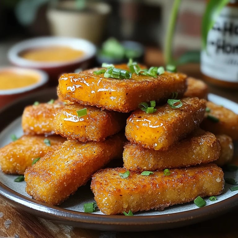 Baked "Honey" Mustard Tofu Tenders: An Incredible Ultimate Recipe