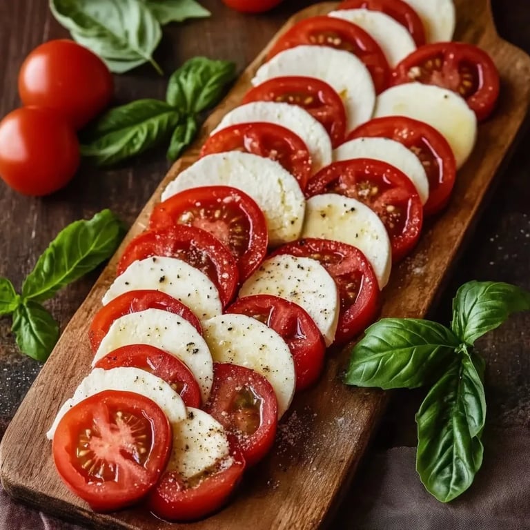 Caprese Candycane