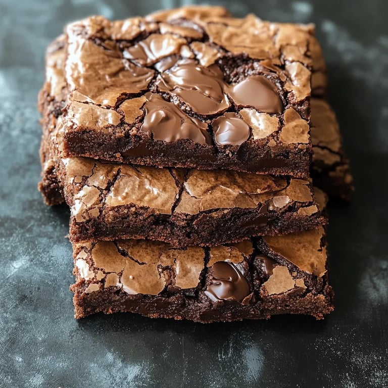 Brownies cookies au chocolat