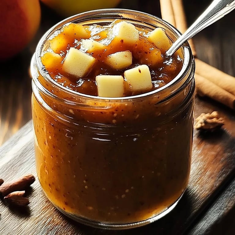 Gewürztes Apfel-Chutney