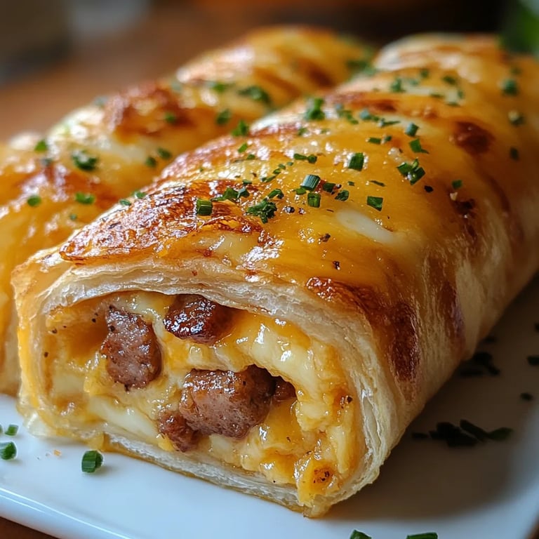 Würstchen-Ei-Käse-Frühstücksrollen: Ein Unglaubliches Ultimatives Rezept