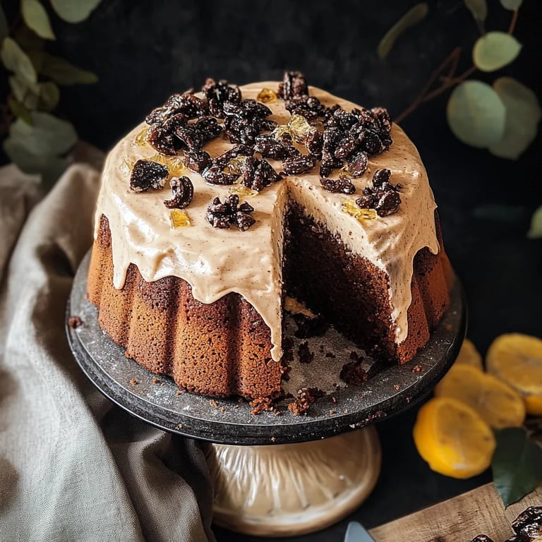 Gewürzkuchen mit Zimtglasur