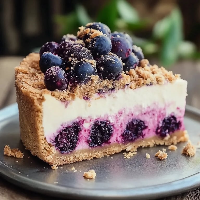 Blueberry Crumble Cheesecake: An Incredible Ultimate Recipe
