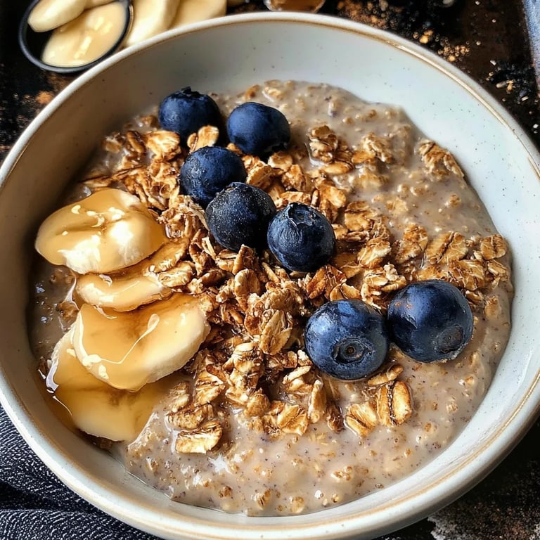 Klassische Overnight Oats