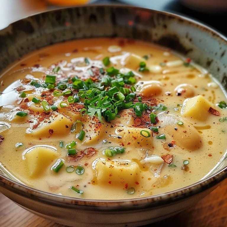 Kartoffelsuppe – wie bei Oma