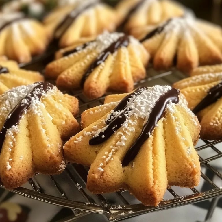 Omas Buttriges Spritzgebäck