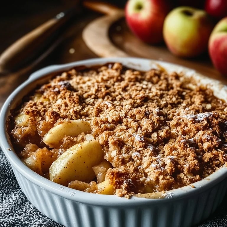 Cozy Apple Crisp Recipe: An Amazing Ultimate Delight