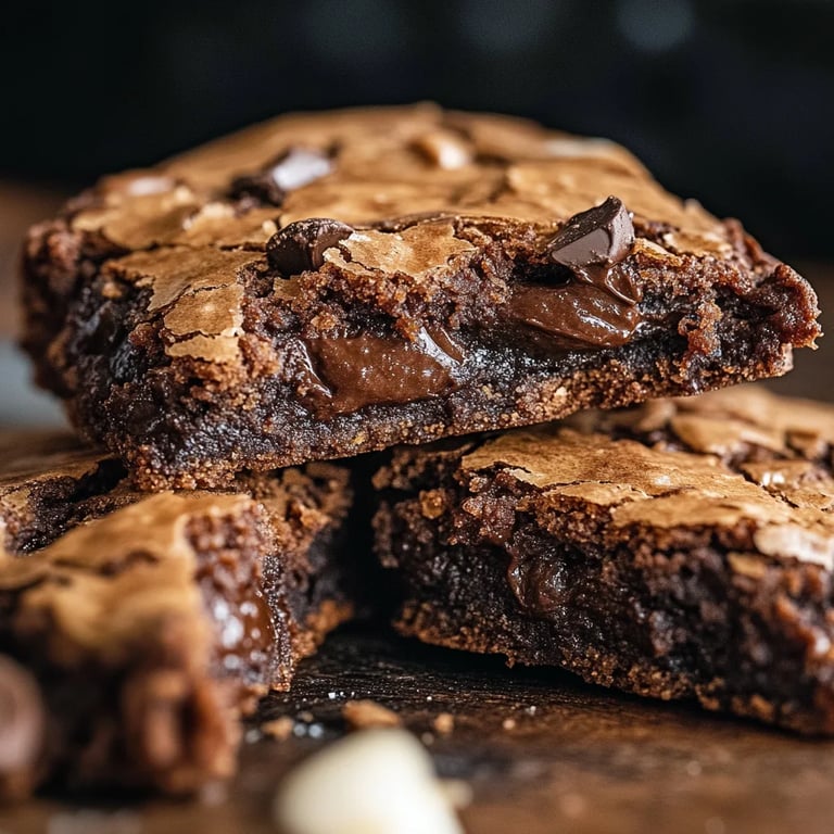 Zartschmelzende Brownie-Cookies