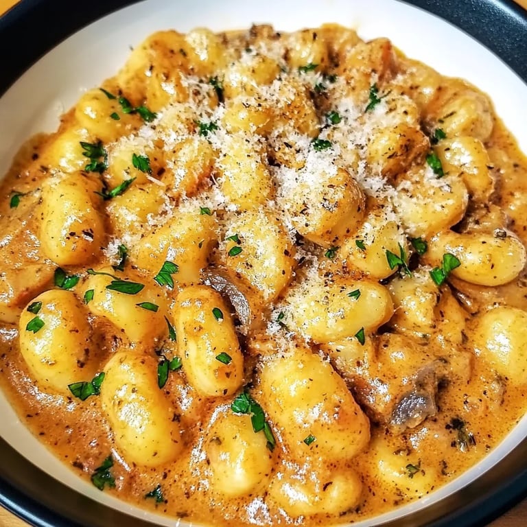 Gnocchi-Pilz-Pfanne