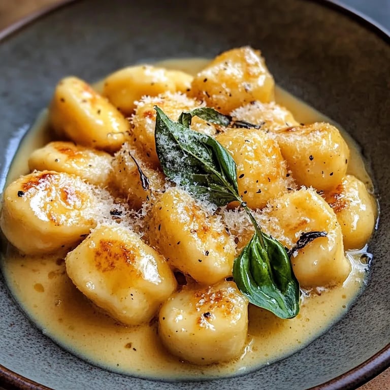 Perfekte Herbst-Gnocchi