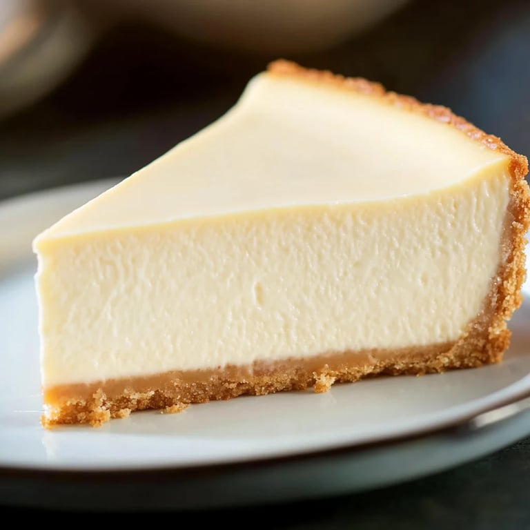 New Yorker Cheesecake