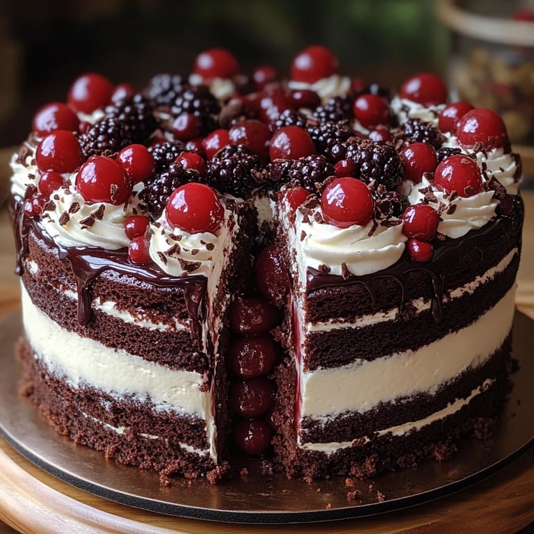 Black Forest Cake: The Amazing Ultimate Recipe for Cake Lovers