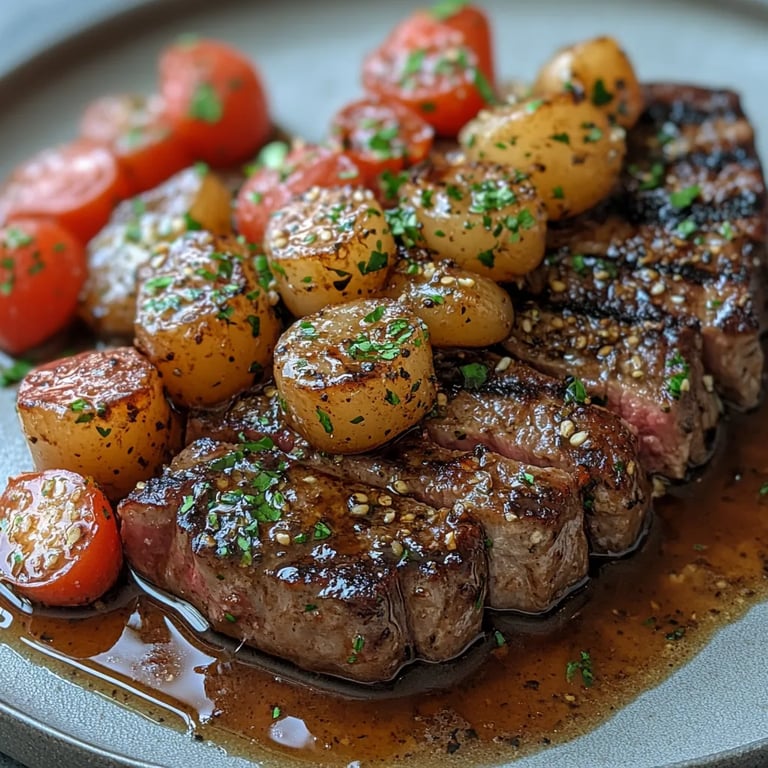 Steak au Poivre: Ein Unglaubliches Ultimatives Rezept für 2