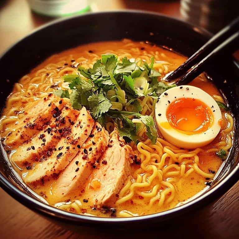 Chicken Ramen Noodles