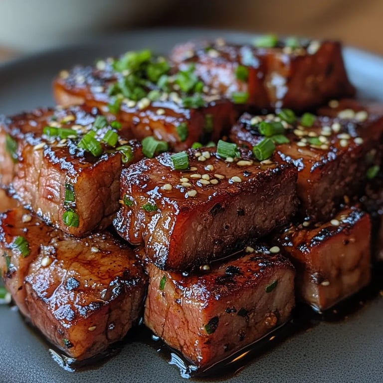 Bouchées de Steak Sucrées et Collantes : L'Incroyable Recette Ultime à Tester
