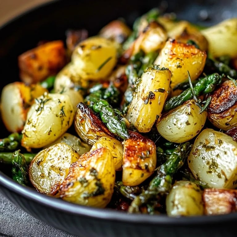 Kartoffeln und Grüne Bohnen