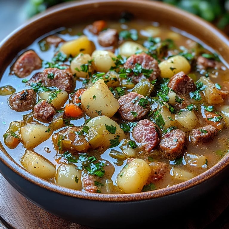 Wurstsuppe aus dem Instant Pot: Ein Unglaubliches Ultimatives Rezept