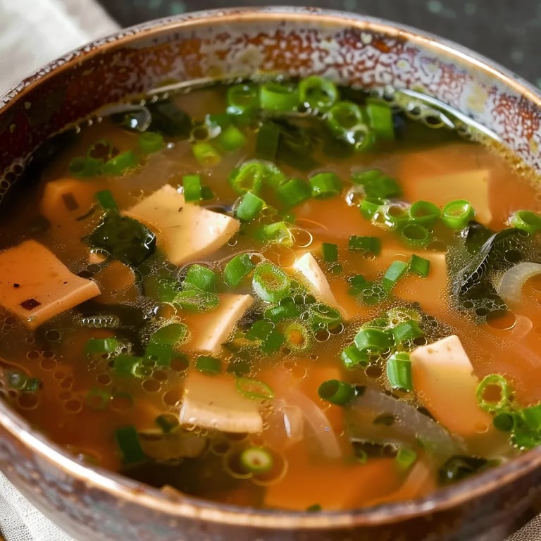10 Minute Miso Soup
