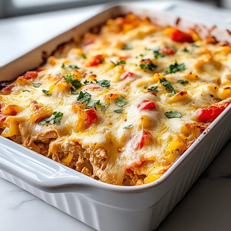 Hearty Chicken Fajita Casserole: An Amazing Ultimate Recipe
