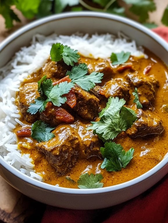 Slow Cooker Beef Coconut Curry