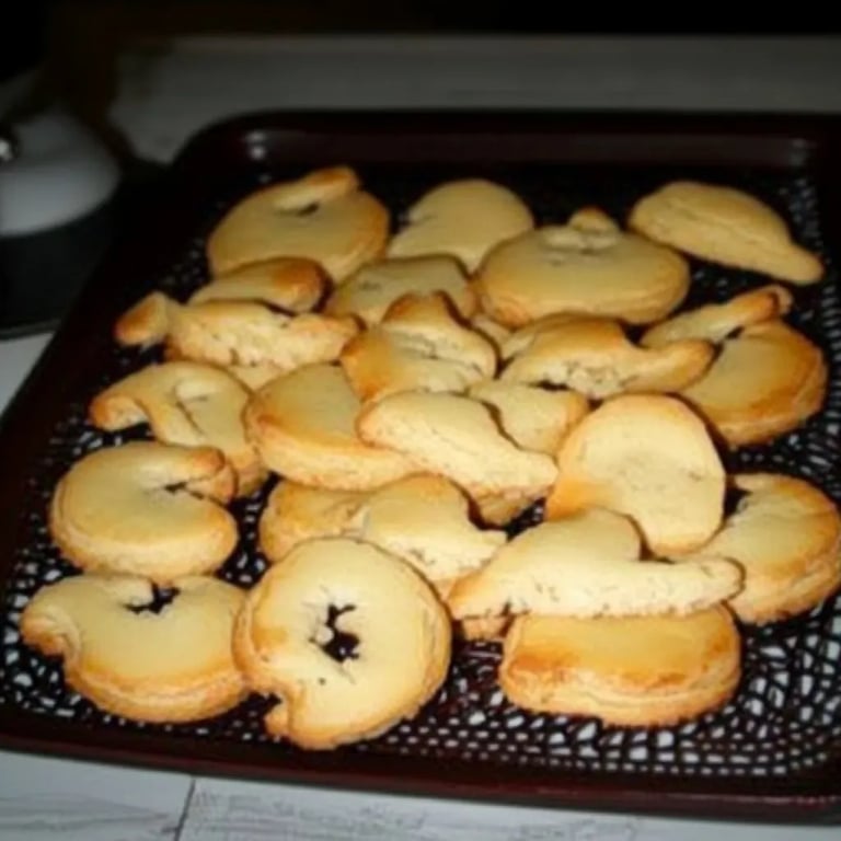 Butter Plätzchen