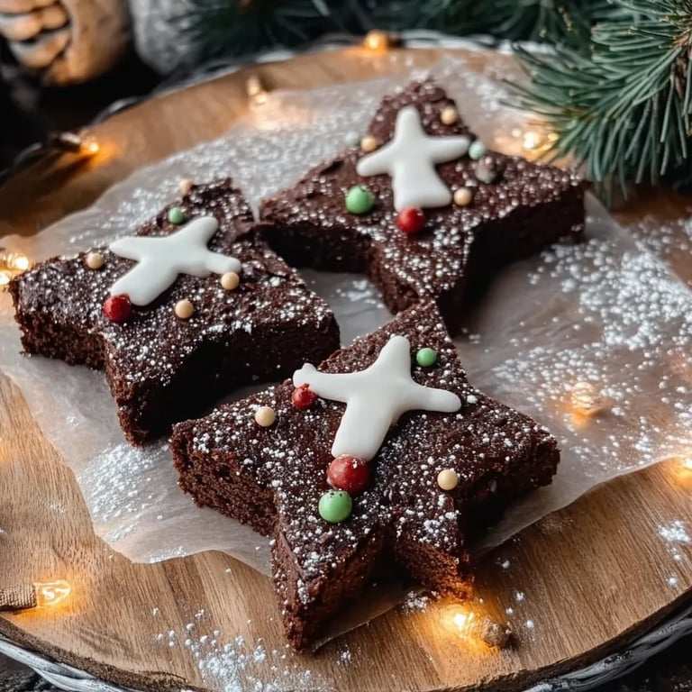 Tannenbaum-Brownies
