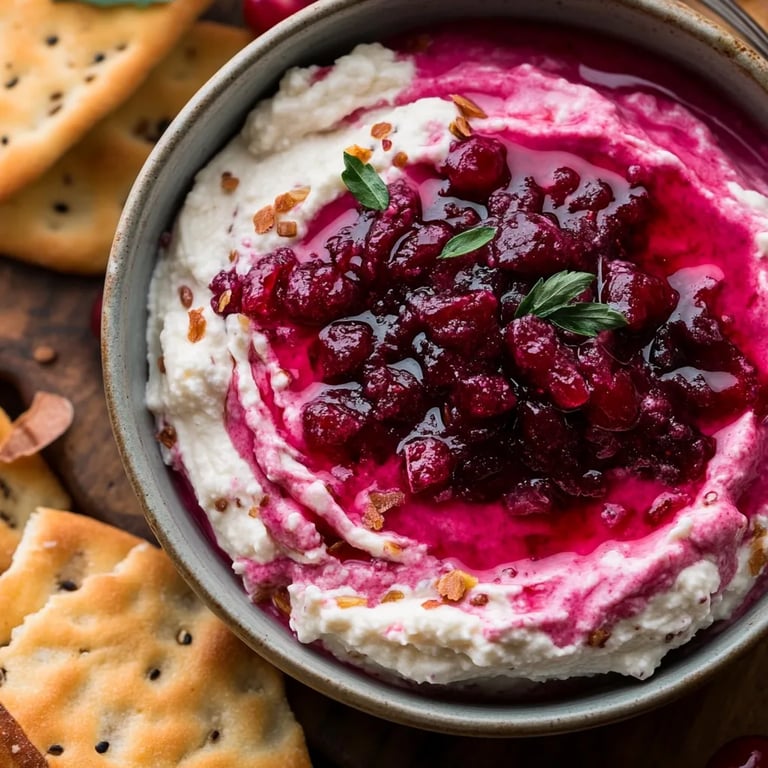 Cranberry Cream Cheese Dip