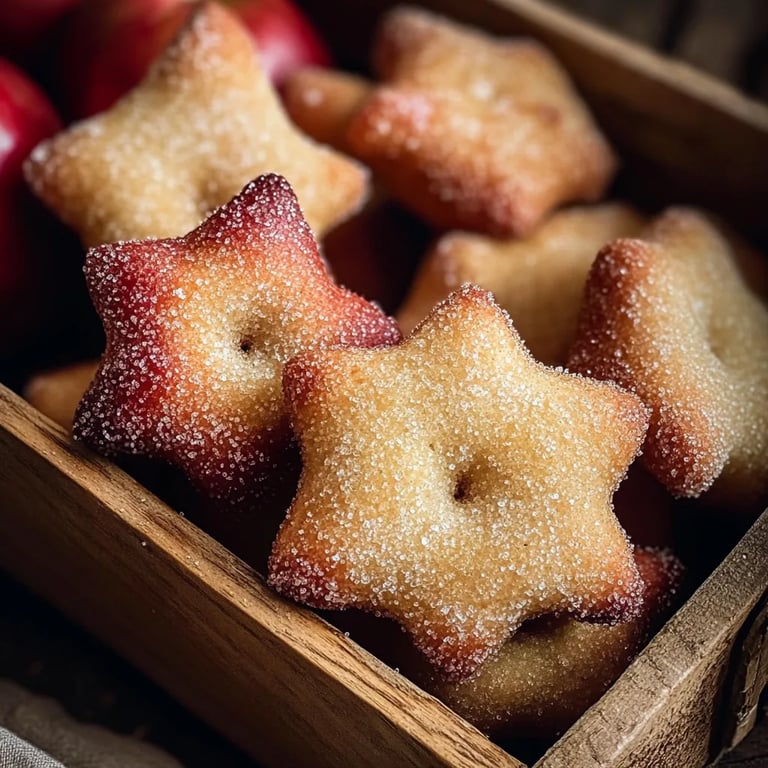 Schmandplätzchen mit Zimt und Zucker