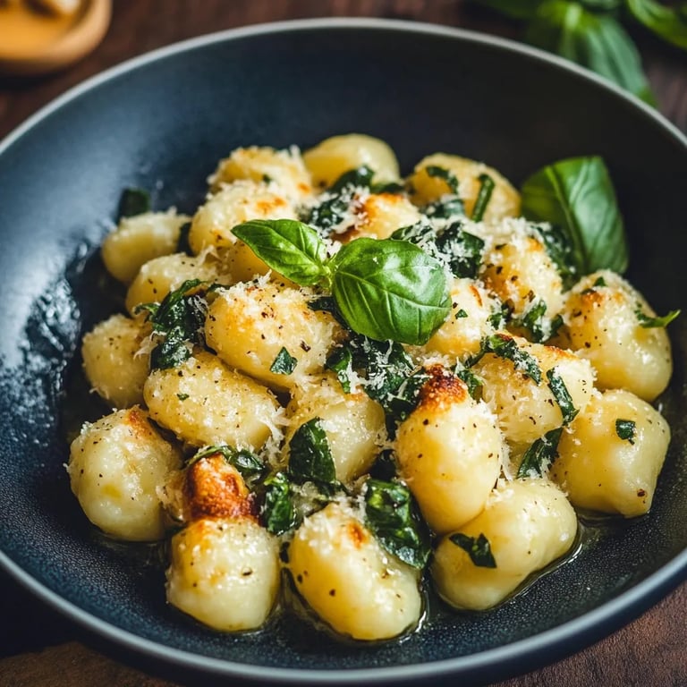 Gnocchi mit Salbei