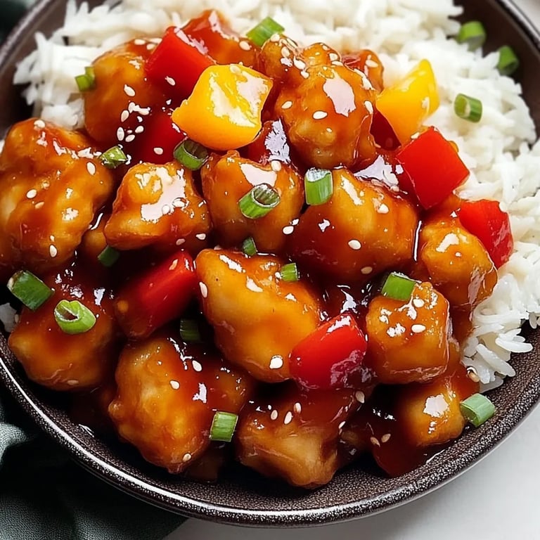Easy Sweet And Sour Chicken: An Amazing Ultimate Recipe