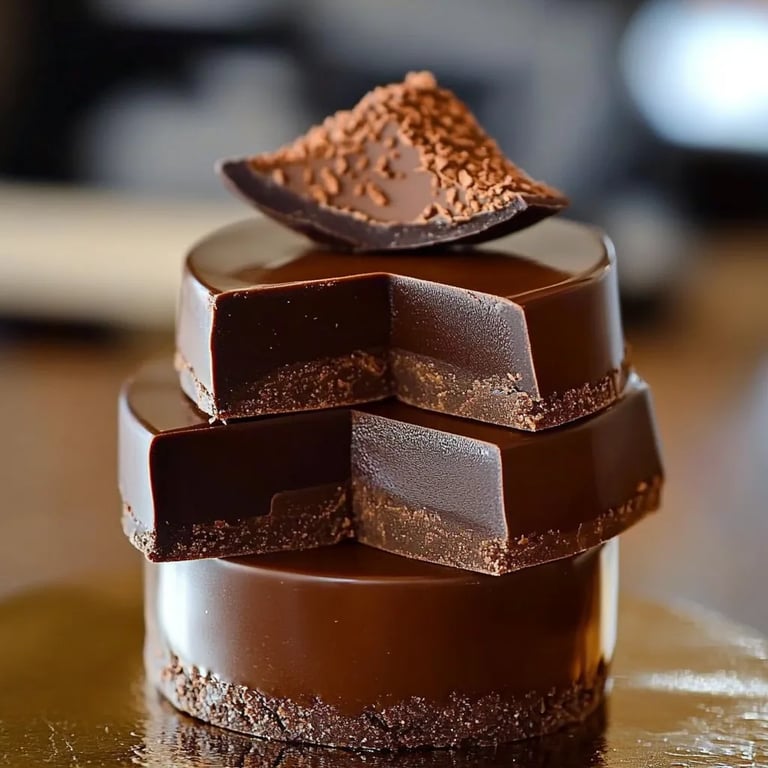 Fondant Chocolat Croquant