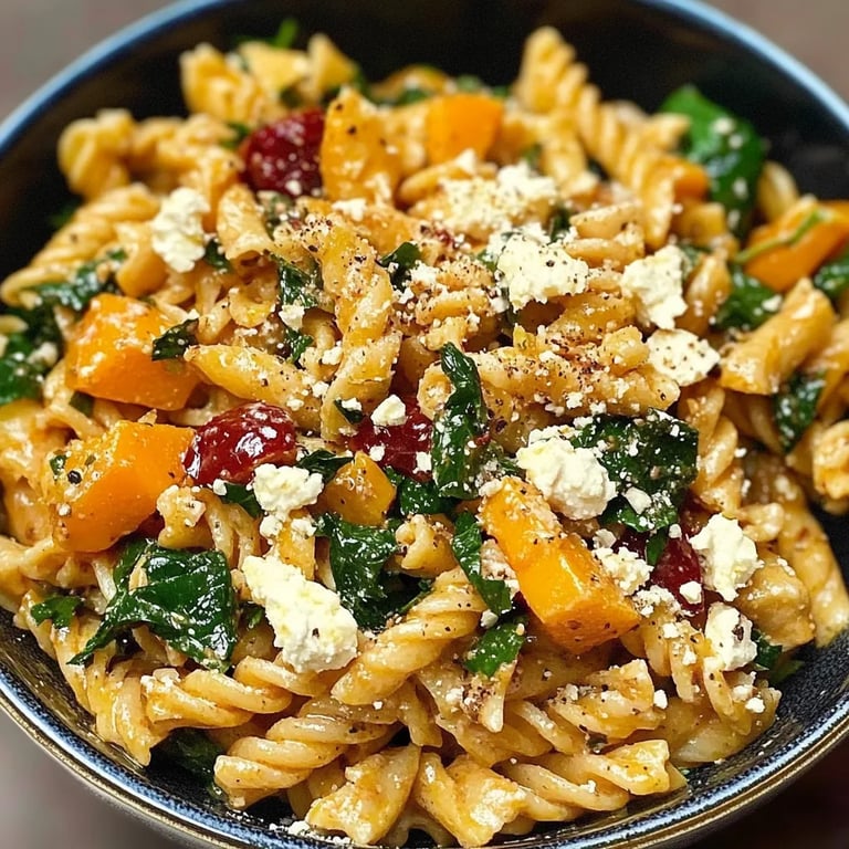 Fall Harvest Pasta Salad