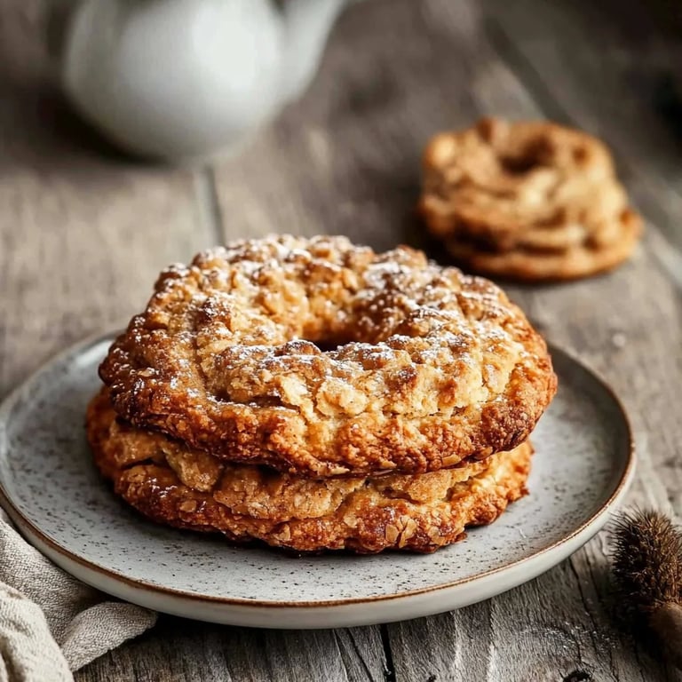 Schwedische Haferkekse