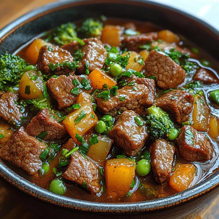 Glutenfreies Rindfleisch mit Brokkoli: Ein Unglaubliches Ultimatives Rezept