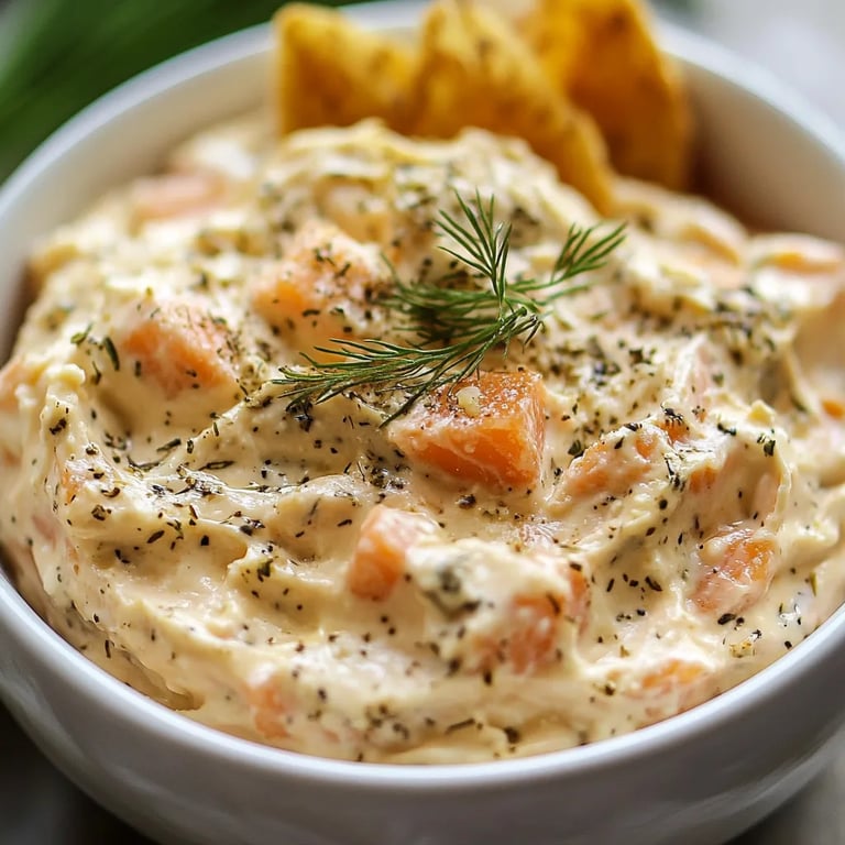 The Best Ever Smoked Salmon Dip