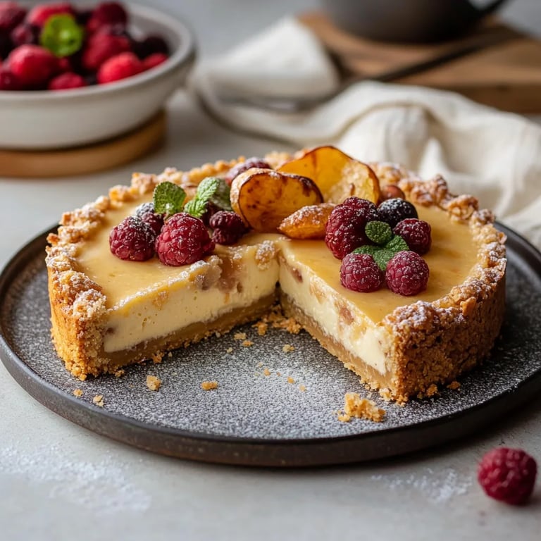 Bratapfelkuchen