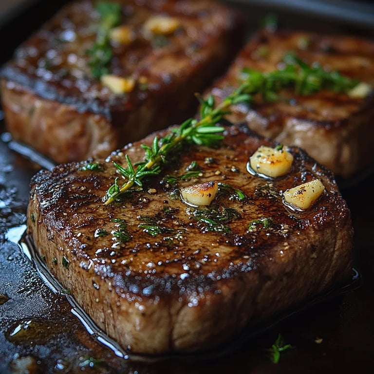 Filé Selado na Frigideira com Manteiga de Alho: Uma Receita Incrível e Definitiva