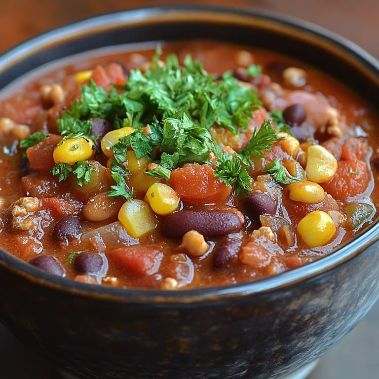 O Melhor Chili Vegetariano: Uma Receita Incrível e Definitiva