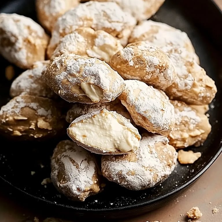 Kokosmakronen mit Quark