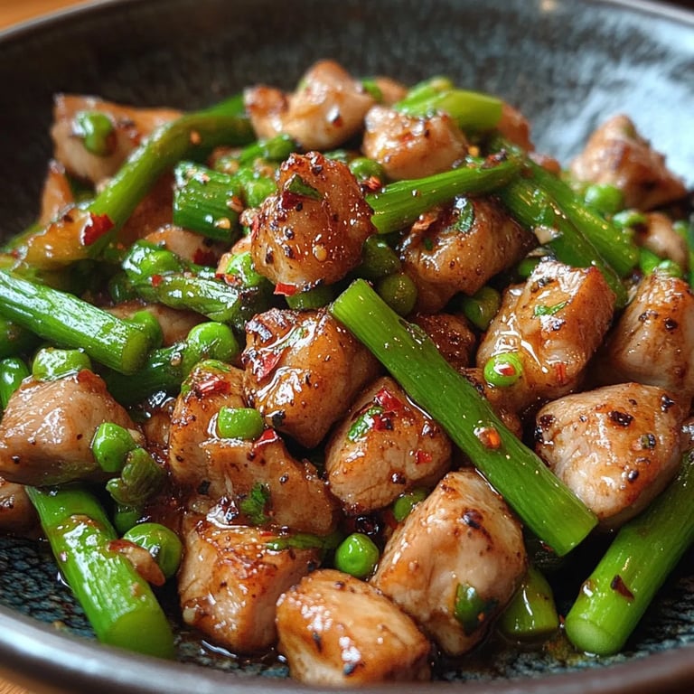 Stir-fried Pork & Asparagus: An Amazing Ultimate Recipe