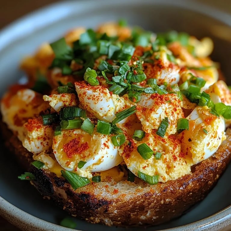 Salada de Ovo Crocante: A Receita Incrível e Definitiva