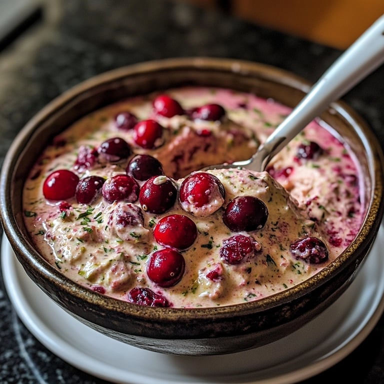 Cranberry Dip